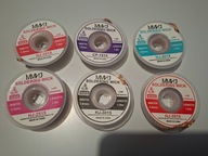 PLECIONKA LUTOWNICZA MIEDZIANA ROZLUTOWNICZA desoldering braid 6szt