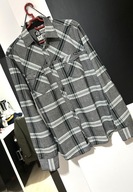 12 Koszula Red sport turystyka 2 kieszenie asymetryczna krata bawełna L