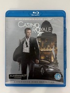 Casino Royale 007 James Bond / Film Blu-ray płyta / Polski Lektor i napisy