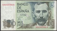 Hiszpania 1000 Peseta 1979
