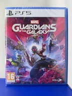 Marvel's Guardians of the Galaxy Gra PS5 NOWA [FOLIA]