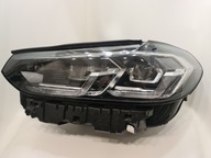 Bmw x3 g01 LCI x4 g02 reflektor lampa przód przednia lewa