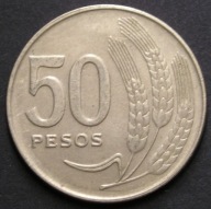 Urugwaj 50 pesos 1970