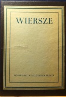 WIERSZE, Siostra NULLA – Służebnica Krzyża [VERBUM - Kielce 1947]