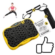 PLATFORMA WIBRACYJNA STAZER SLIMVIBE – MASAŻER I TRENING CAŁEGO CIAŁA