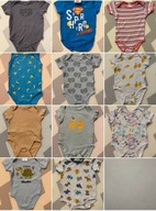 Bawełniane body niemowlęce rozmiar 62