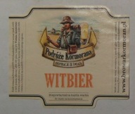 ETYKIETA PIWO WITBIER BROWAR KORMORAN OLSZTYN