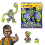 SUPERTHINGS FIGURKA SUPERBOT POWER ARMS - TRASHER 5109