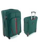 BEZPIECZNA- WALIZKA- MIĘKKA - NA - KÓŁKACH – IDEALNA - W- PODRÓŻY-XL - 69 L