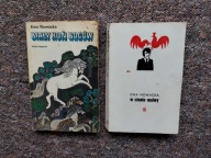 2x EWA NOWACKA-BIAŁY KOŃ BOGÓW NASZA NK + W CIENIU MALWY CZYTELNIK KOMPLET