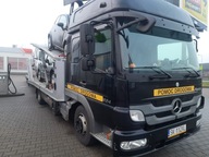 Mercedes Atego- MERSCH- Autotransporter na 5 aut