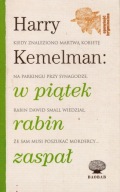W piątek rabin zaspał Harry Kemelman