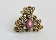 KLAMRA DO WŁOSÓW KAMIENIE MOSIĄDZ