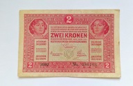 69 - Austro-Węgry - 2 KORONY 1917