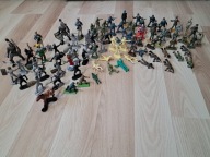 STARE ŻOŁNIERZYKI DUŻY ZESTAW 85 SZTUK