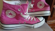 CONVERSE ALL STAR-TRAMPKI DAMSKIE -R-37,5-WKŁ-24CM-ZNAKOMITE.