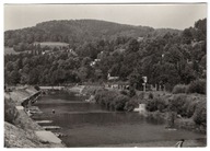 Wisła k. Ustroń. Progi na Wiśle. Fot. T. Hermańczyk. 1964 rok.