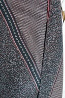 Etienne Aigner Piękna logowana duża apaszka