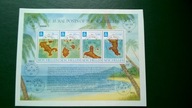 Seszele Seychelles ** 1 arkusz 4 znaczki QEII kolonie angielskie brytyjskie