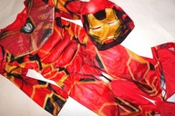 GEORGE 5-6 L. STRÓJ AVENGERS IRON MAN MIĘŚNIE SUPER J.NOWY!