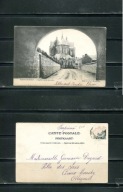 K18431)Belgia: Saint Hubert, L` Eglise, wyslany 1918