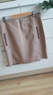 SPÓDNICA beżowa do biura ______ 38