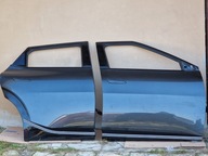 KIA EV6 EV 6 DRZWI PRAWE TYL TYLNE KOMPLETNE SZARE EURO PRAWY TYL