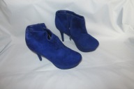 BOTKI ZAMSZOWE CHABROWE ROZM 38