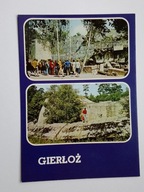 GIERŁOŻ k. Kętrzyna, Fragment byłej kwatery głównej Hitlera - poczt. z 1976