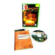 INDIANA JONES AND THE EMPEROR'S TOMB XBOX CLASSIC PREMIEROWE PAL ENG