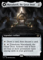 Karta Magic: The Gathering Matzalantli, the Great Door // The Core EXTENDED