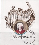 Polska 1985 bl.127 kasowany cena 1 zł