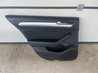 VW PASSAT B8 TAPICERKA DRZWI LEWA TYŁ COMBI