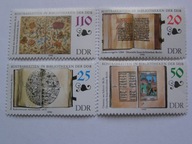 NRD - cymelia biblioteczne - Mi. 3340-43 **