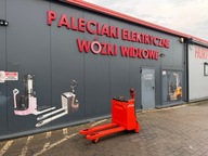 Paleciak elektryczny Linde T 20 2019 r 2000 kg wózek Linde piesek Tetka