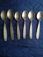 MALE LYZECZKI< DO HERBATY<> GERLACH<>kompl.<>6,szt