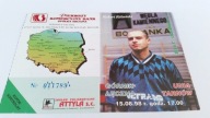 bilet GÓRNIK Łęczna - UNIA Tarnów 15.08.1998
