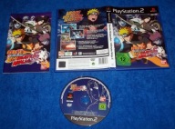 NARUTO SHIPPUDEN: ULTIMATE NINJA 5 PS2 jak UZUMAKI CHRONICLES NOWA