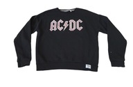 C&A XS - Bluza ACDC dla fanów czarna ciepła super stan