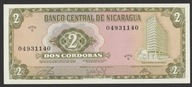 Nikaragua 2 cordobas 1972 - stan bankowy UNC