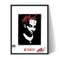 Playboi Carti - Whole Lotta Red Plakat/Obraz w ramce 40x30cm Super Prezent
