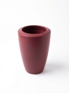 Wazon 13 x 14 cm ceramika różowy 05.279.14 POLNIX