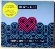 DEACON BLUE - Riding On The Tide Of Love - CD 2021