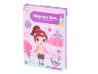 Magnetyczna układanka MODA – Kreatywna zabawa dla małych stylistek!