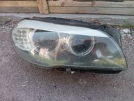 BMW 5 F10 F11 LAMPA XENON PRAWA PRZÓD 7203246 EURO