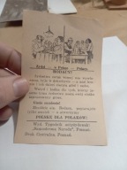 Stara Karykatura Judaika Antysemityzm II RP Żydzi Samoobrona Narodu7