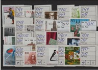 Niemcy RFN ** znaczki wydawane pojedynczo z numerem Mi. katalog CZYSTY