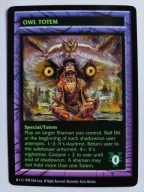 Owl Totem SHADOWRUN UNDERWORLD