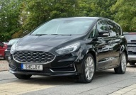 Ford S-Max 240km VIGNALE Bi xenon Led Navi Kamery 360 Skora Full 7os. OPLA