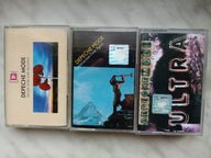 DEPECHE MODE - MUSIC FOR THE MASSES , TRZY KASETY